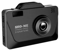 Видеорегистратор SHO-ME Combo Drive Signature GPS/GLONASS отзывы владельцев