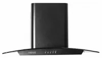 Вытяжка AMARI Omega 60 black отзывы владельцев