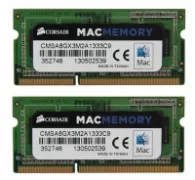 Оперативная память Corsair CMSA8GX3M2A1333C9 4 ГБ 2 шт. отзывы владельцев