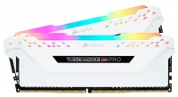 Оперативная память Corsair Vengeance RGB PRO CMW16GX4M2A2666C16W 8 ГБ 2 шт. отзывы владельцев