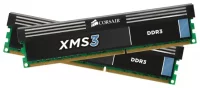 Оперативная память Corsair XMS CMX8GX3M2A1600C9 4 ГБ 2 шт. отзывы владельцев