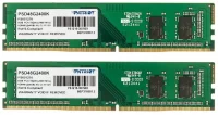 Оперативная память Patriot Memory Signature PSD48G2400K 4 ГБ 2 шт. отзывы владельцев