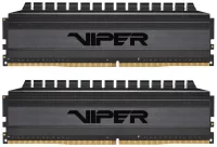 Оперативная память Patriot Memory VIPER 4 BLACKOUT PVB48G320C6K 4 ГБ 2 шт. отзывы владельцев