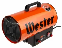 Обогреватель Wester TG-20000 отзывы владельцев