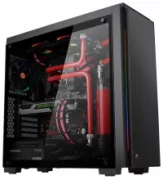 Корпус Thermaltake Versa C23 TG RGB CA-1H7-00M1WN-00 Black отзывы владельцев