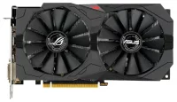 Видеокарта ASUS ROG Radeon RX 570 Gaming OC отзывы владельцев