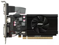 Видеокарта MSI Radeon R7 240 Low Profile отзывы владельцев