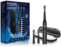 Зубная щетка PECHAM Black edition отзывы владельцев