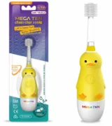 Зубная щетка MEGA Ten Kids Sonic Утенок отзывы владельцев