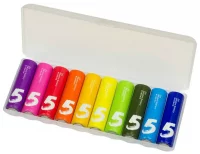 Батарейки Xiaomi AA Rainbow 5 отзывы владельцев