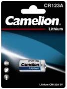 Батарейки Camelion CR123A отзывы владельцев