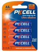Батарейки PKCELL Ultra Digital Alkaline AA/LR6 отзывы владельцев