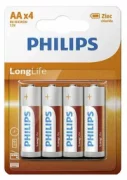 Батарейки Philips LongLife AA отзывы владельцев