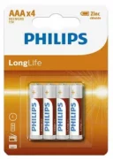 Батарейки Philips LongLife ААА отзывы владельцев