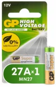 Батарейки GP High Voltage 27A отзывы владельцев
