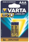 Батарейки VARTA LONGLIFE AAA отзывы владельцев