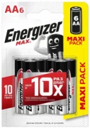 Батарейки Energizer Max+Power Seal AA/LR6 отзывы владельцев