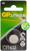 Батарейки GP Lithium Cell CR1632 отзывы владельцев