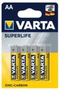 Батарейки VARTA SUPERLIFE AA отзывы владельцев