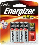 Батарейки Energizer Max+Power Seal AAA/LR03 отзывы владельцев