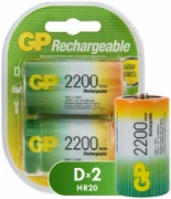 Батарейки Rechargeable 2200 Series D отзывы владельцев