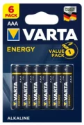 Батарейки VARTA ENERGY AAA отзывы владельцев