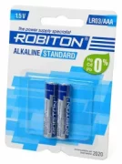 Батарейки ROBITON Alkaline Standart LR03/AAA отзывы владельцев