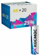 Батарейки КОСМОС LR6 Basic отзывы владельцев