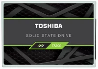 SSD Toshiba TR200 240GB отзывы владельцев