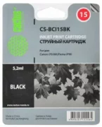 Картридж cactus CS-BCI15BK отзывы владельцев