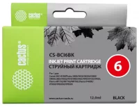 Картридж cactus CS-BCI6BK отзывы владельцев