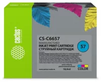 Картридж cactus CS-C6657 57 отзывы владельцев