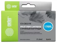 Картридж cactus CS-CB321N 178XL отзывы владельцев