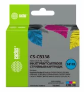 Картридж cactus CS-CB338 141XL отзывы владельцев