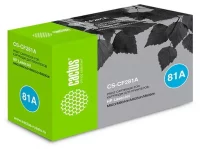 Картридж cactus CS-CF281A отзывы владельцев