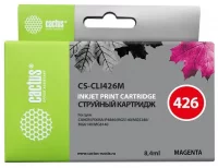Картридж cactus CS-CLI426M отзывы владельцев