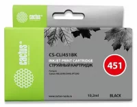 Картридж cactus CS-CLI451BK отзывы владельцев