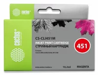 Картридж cactus CS-CLI451M отзывы владельцев