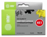 Картридж cactus CS-CLI451Y отзывы владельцев