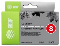 Картридж cactus CS-CLI8BK отзывы владельцев