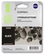 Картридж cactus CS-EPT0551 отзывы владельцев