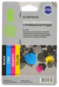 Картридж cactus CS-EPT0735 отзывы владельцев