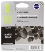 Картридж cactus CS-EPT0878 отзывы владельцев