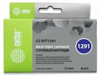 Картридж cactus CS-EPT1291 отзывы владельцев