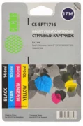 Картридж cactus CS-EPT1716 отзывы владельцев