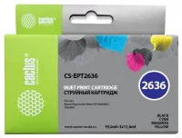 Картридж cactus CS-EPT2636 отзывы владельцев