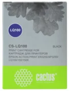 Картридж cactus CS-LQ100 отзывы владельцев