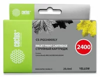 Картридж cactus CS-PGI2400XLY, совместимый отзывы владельцев