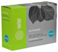 Картридж cactus CS-SP200HE отзывы владельцев