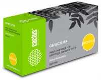 Картридж cactus CS-WC3315X отзывы владельцев